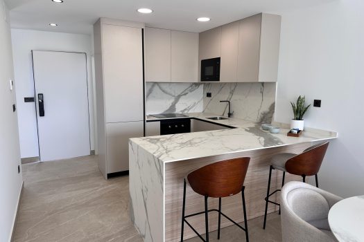Appartementen op de Golffrontlijn in Los Alcázares, Murcia