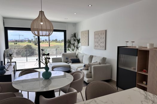 Appartementen op de Golffrontlijn in Los Alcázares, Murcia