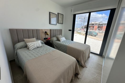 Appartementen op de Golffrontlijn in Los Alcázares, Murcia