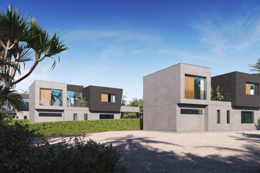 Exclusieve vrijstaande villa’s in Calpe