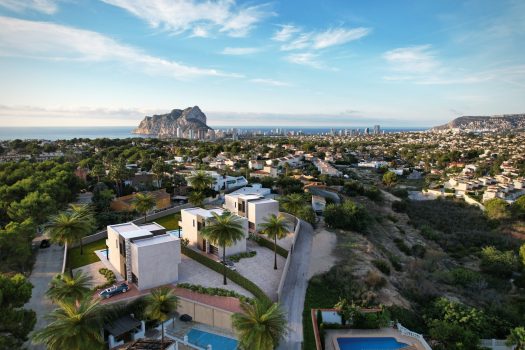 Exclusieve vrijstaande villa’s in Calpe