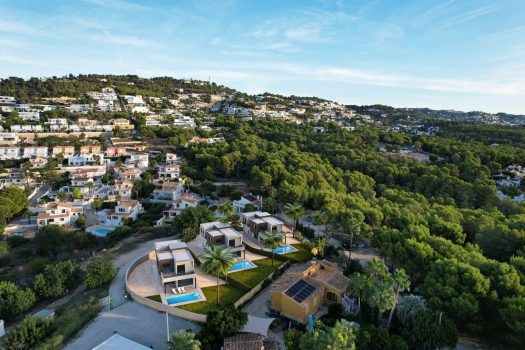 Exclusieve vrijstaande villa’s in Calpe