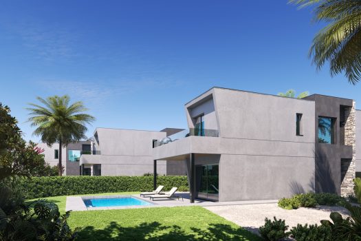 Exclusieve vrijstaande villa’s in Calpe