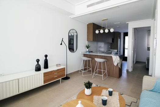 Twee-onder-een-kapwoningen met 3 of 4 slaapkamers in Pilar de la Horadada
