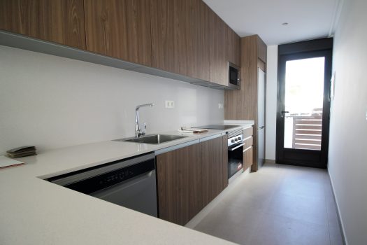 Twee-onder-een-kapwoningen met 3 of 4 slaapkamers in Pilar de la Horadada