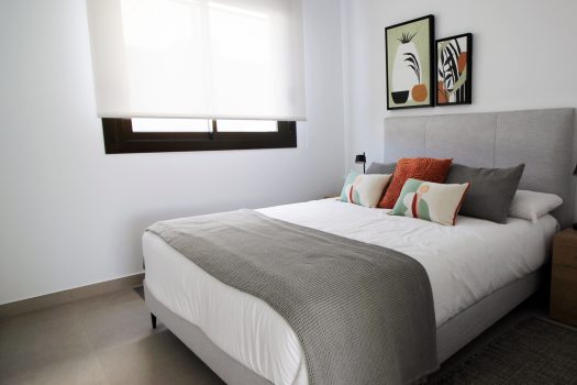 Twee-onder-een-kapwoningen met 3 of 4 slaapkamers in Pilar de la Horadada