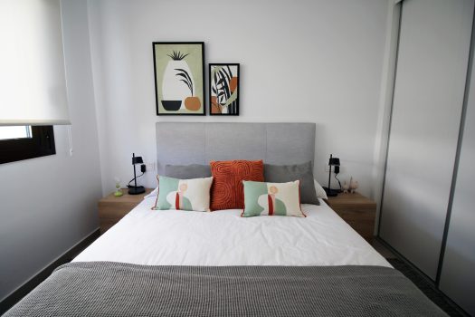 Twee-onder-een-kapwoningen met 3 of 4 slaapkamers in Pilar de la Horadada