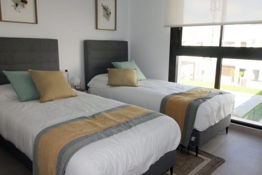 Twee-onder-een-kapwoningen met 3 of 4 slaapkamers in Pilar de la Horadada