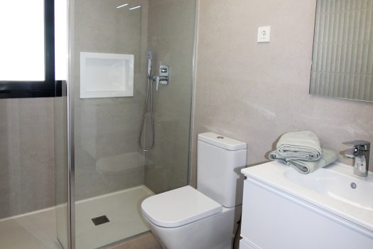 Twee-onder-een-kapwoningen met 3 of 4 slaapkamers in Pilar de la Horadada