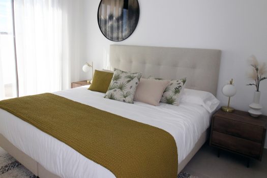 Twee-onder-een-kapwoningen met 3 of 4 slaapkamers in Pilar de la Horadada