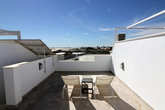 Twee-onder-een-kapwoningen met 3 of 4 slaapkamers in Pilar de la Horadada
