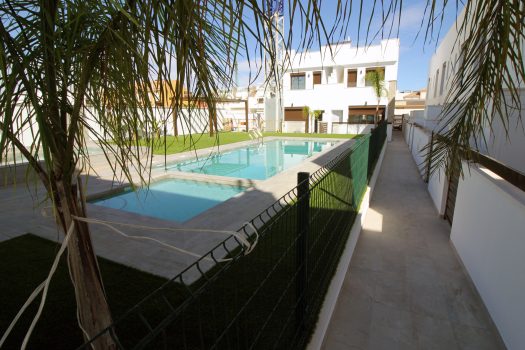 Twee-onder-een-kapwoningen met 3 of 4 slaapkamers in Pilar de la Horadada