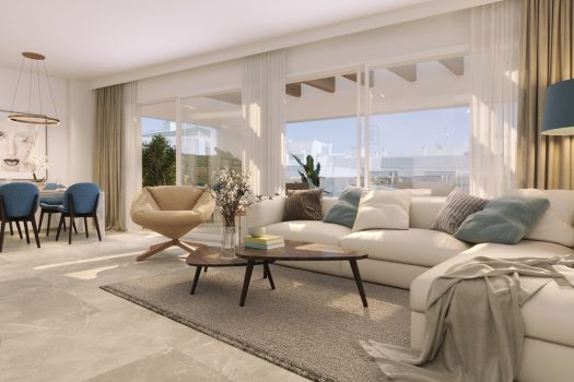 Appartementen dicht bij zee in Torrevieja
