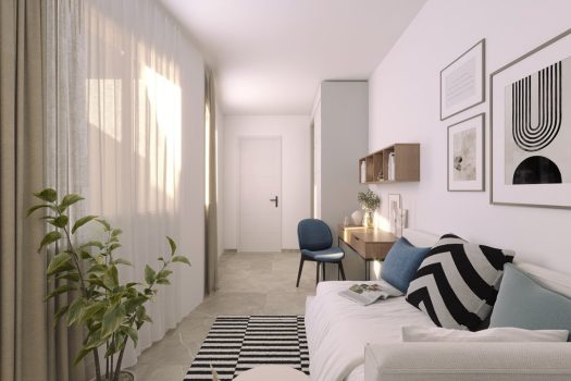 Appartementen dicht bij zee in Torrevieja