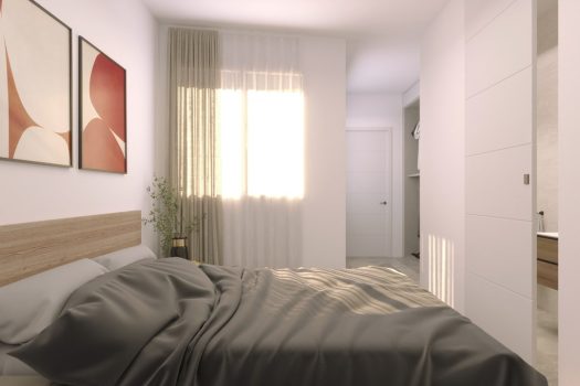 Appartementen dicht bij zee in Torrevieja