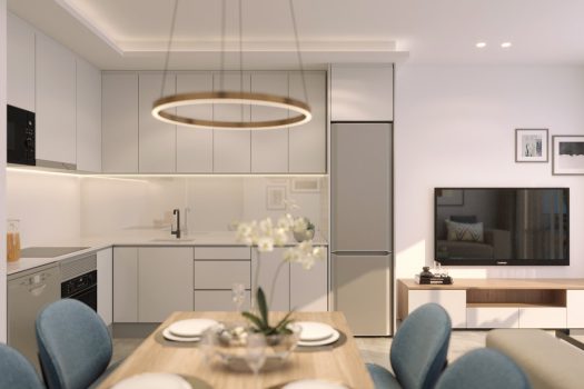 Appartementen dicht bij zee in Torrevieja