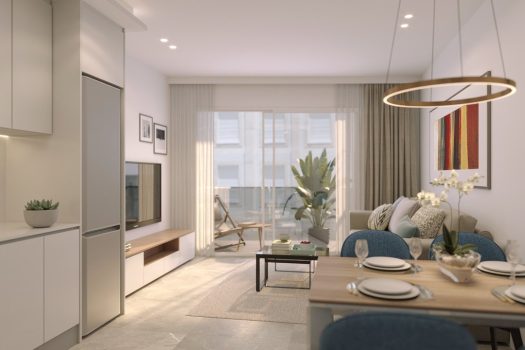 Appartementen dicht bij zee in Torrevieja