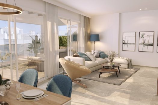 Appartementen dicht bij zee in Torrevieja