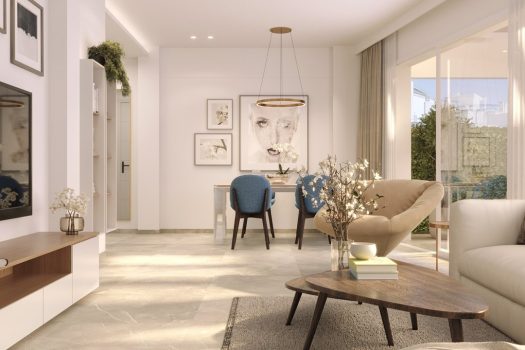 Appartementen dicht bij zee in Torrevieja
