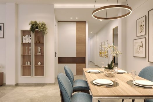 Appartementen dicht bij zee in Torrevieja