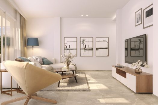 Appartementen dicht bij zee in Torrevieja