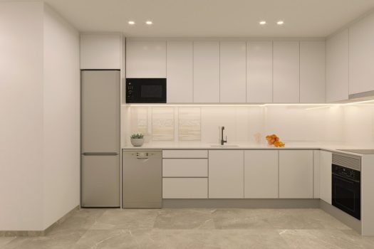 Appartementen dicht bij zee in Torrevieja
