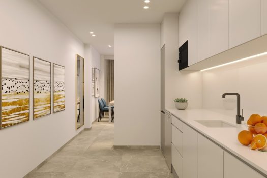 Appartementen dicht bij zee in Torrevieja