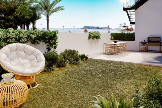 Appartementen op 300 meter van de zee in Mazarrón, Murcia