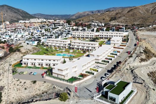 Geschakelde woningen in Balcón de Finestrat