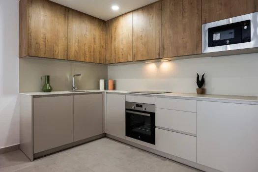 Nieuwbouw toeristische appartementen in Villajoyosa, Alicante
