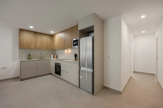 Nieuwbouw toeristische appartementen in Villajoyosa, Alicante