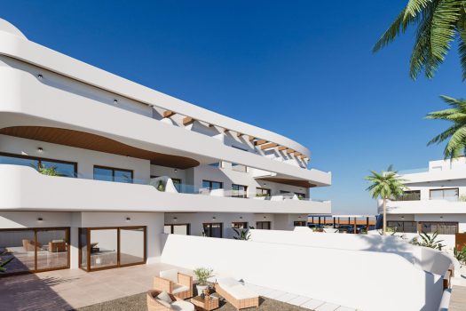 Elegante appartementen in Los Alcázares, Murcia