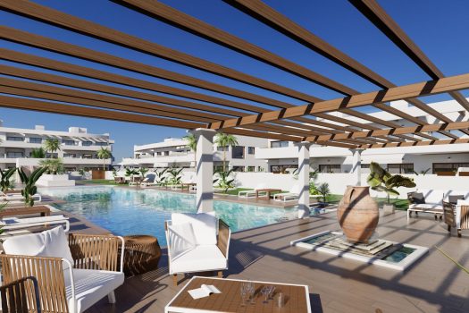 Elegante appartementen in Los Alcázares, Murcia
