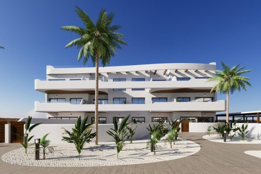 Elegante appartementen in Los Alcázares, Murcia