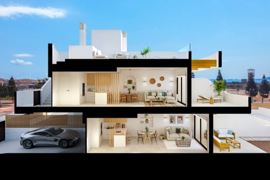 Elegante appartementen in Los Alcázares, Murcia
