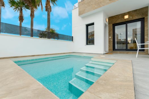 Prachtige vrijstaande villa’s in Torrevieja