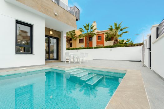 Prachtige vrijstaande villa’s in Torrevieja