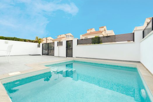 Prachtige vrijstaande villa’s in Torrevieja