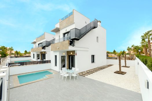 Prachtige vrijstaande villa’s in Torrevieja