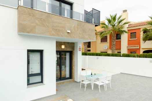 Prachtige vrijstaande villa’s in Torrevieja