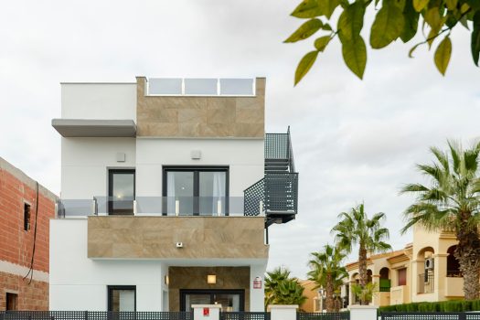 Prachtige vrijstaande villa’s in Torrevieja