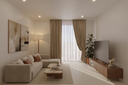 Appartementen op 500 meter van het strand in Santa Pola