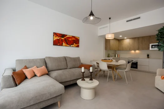 Nieuwbouw toeristische appartementen in Villajoyosa, Alicante