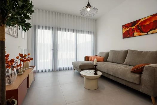 Nieuwbouw toeristische appartementen in Villajoyosa, Alicante