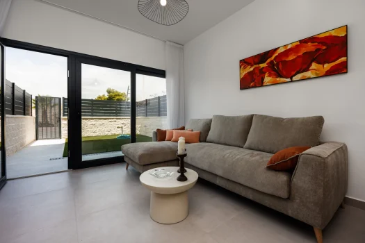 Nieuwbouw toeristische appartementen in Villajoyosa, Alicante