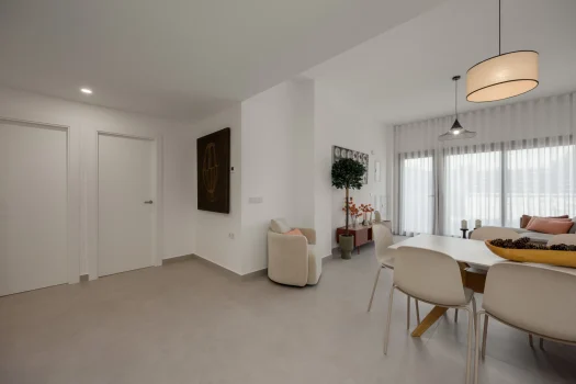 Nieuwbouw toeristische appartementen in Villajoyosa, Alicante
