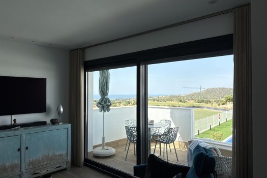 Exclusief penthouse met panoramisch uitzicht op de Campana Golf en de Middellandse Zee — Finestrat, Costa Blanca