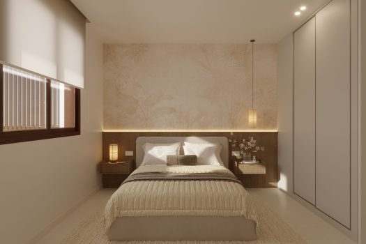 Appartementen op 500 meter van het strand in Santa Pola