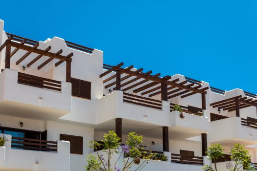 Moderne appartementen aan zee in Mar de Pulpí