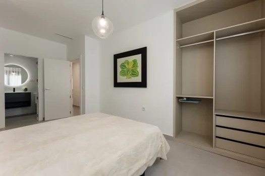Nieuwbouw toeristische appartementen in Villajoyosa, Alicante